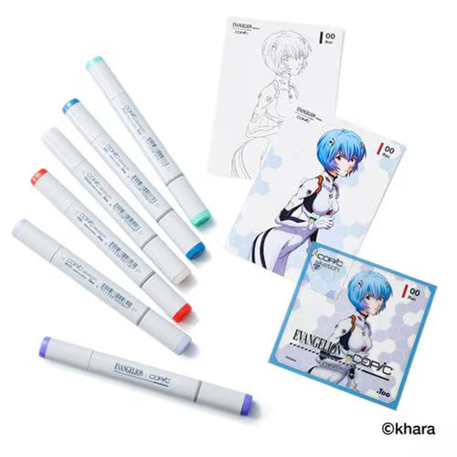 .Too EVANGELION/COPIC Rei カラーセット