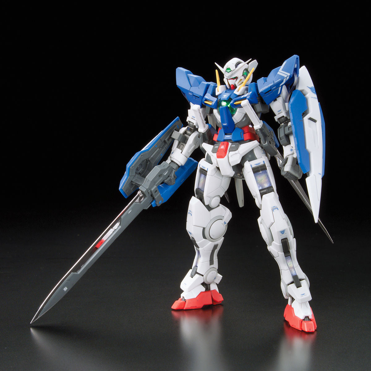 バンダイ リアルグレード 1/144 スケールモデル ガンダムエクシア