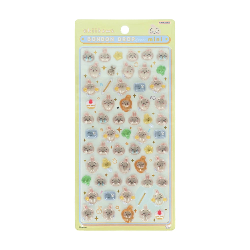 サンスター ボンボンドロップシール mini ちいかわ うさぎ S8819319