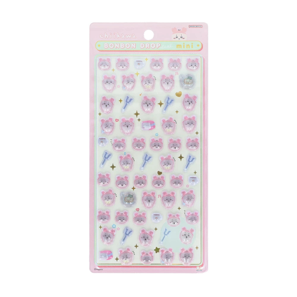 サンスター ボンボンドロップシール mini ちいかわ 古本屋 S8819343