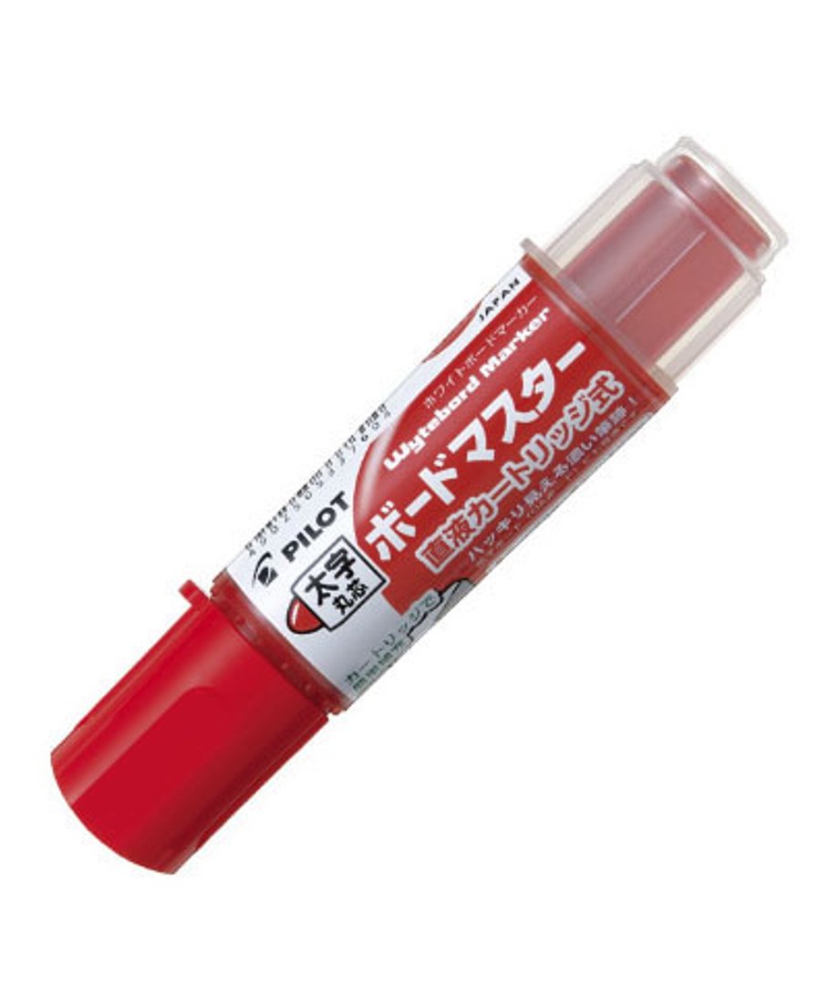 パイロット ホワイトボードマーカー ボードマスター(太字丸芯) 3本入り