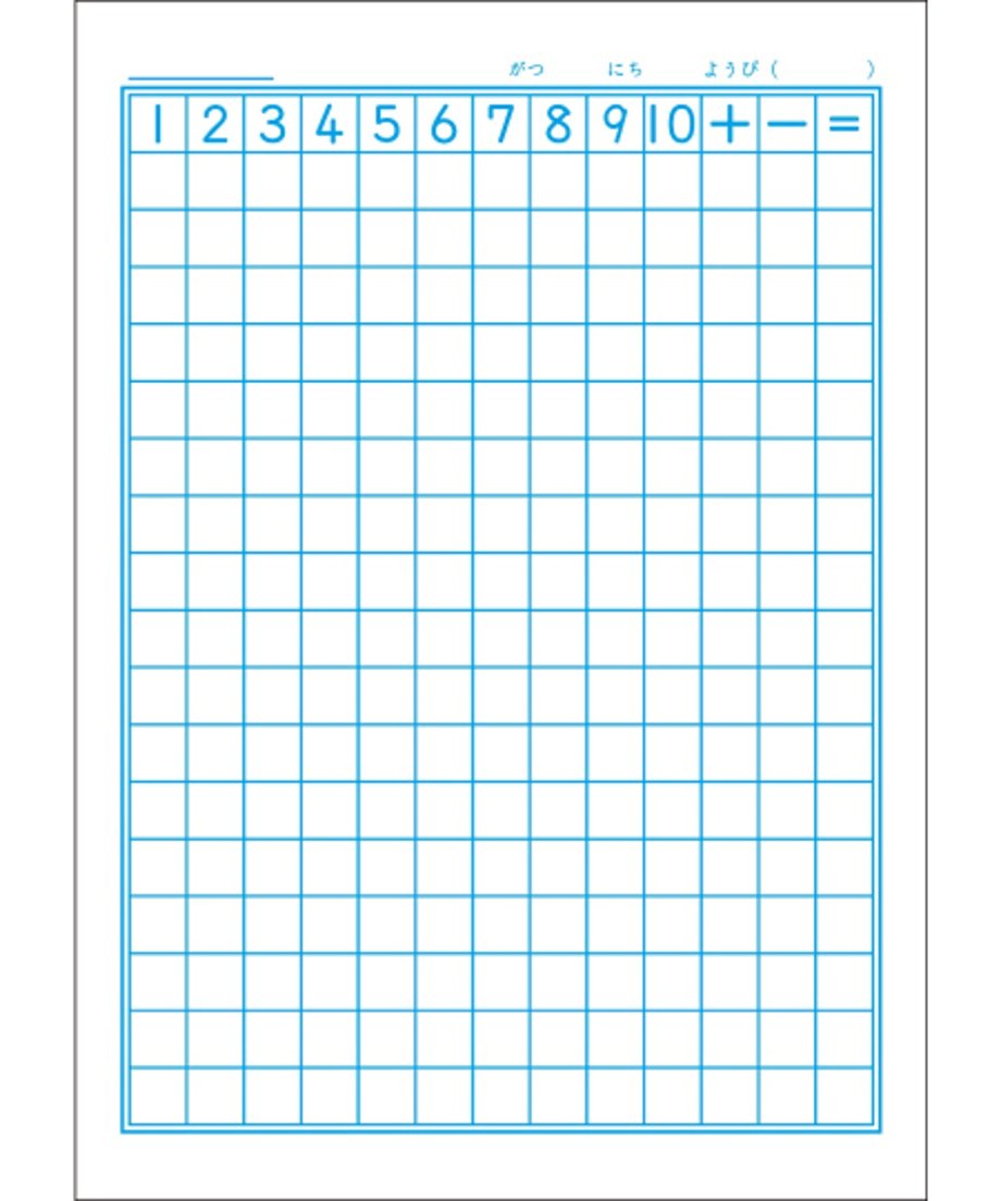 ショウワノート ジャポニカ学習帳 B5判 さんすう17マス3冊パック(13×17)