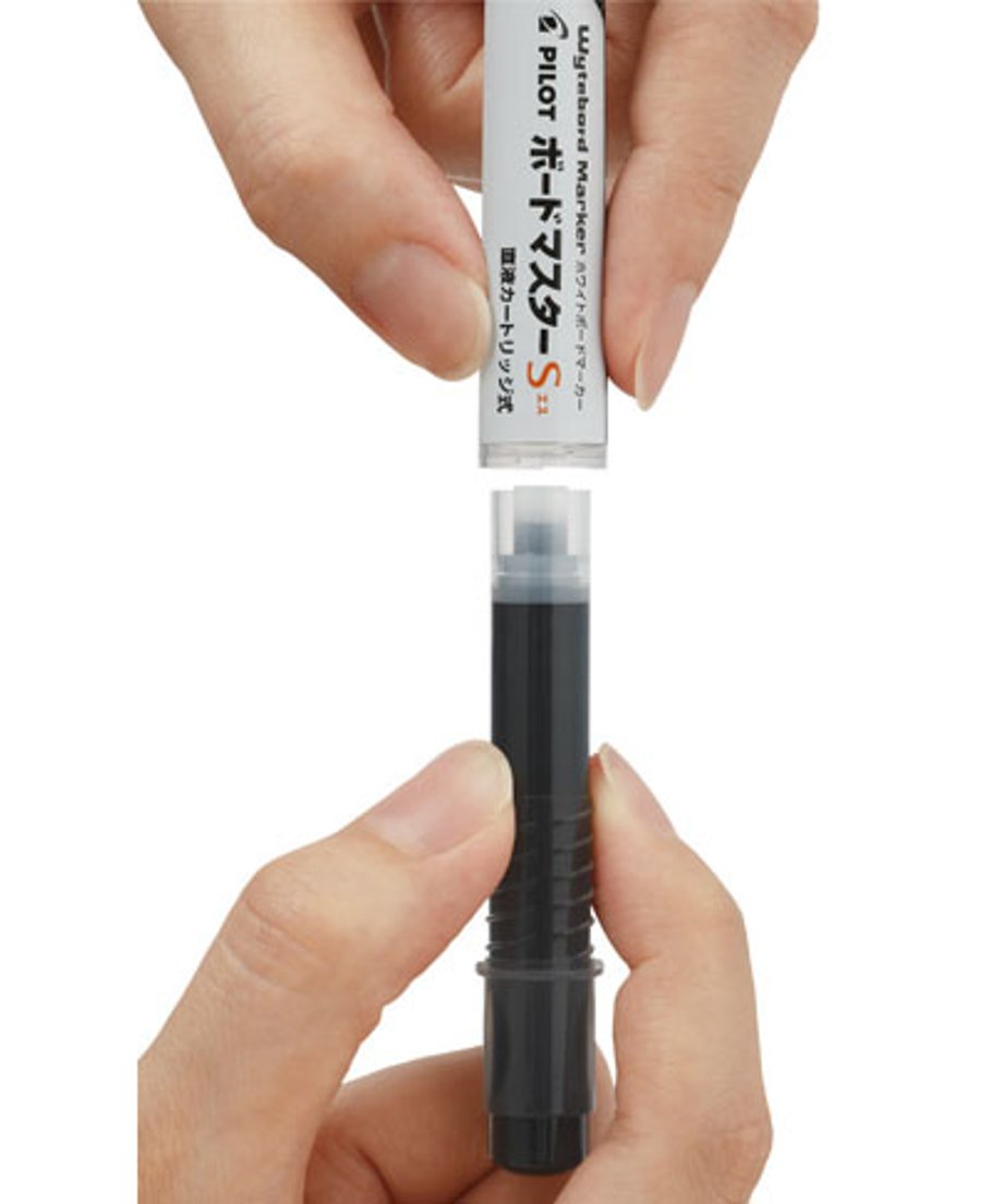 パイロット ホワイトボードマーカー詰め替え ボードマスターS用 10パック入り