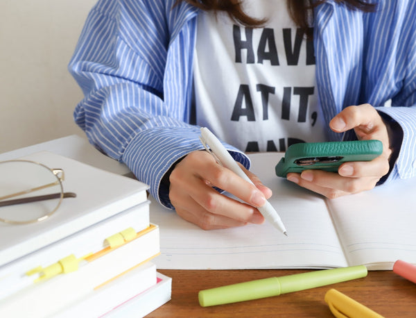 受験生必見！集中力が続くノート選びのポイントと人気商品3選