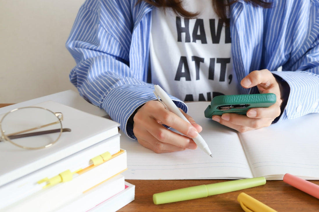 受験生必見！集中力が続くノート選びのポイントと人気商品3選