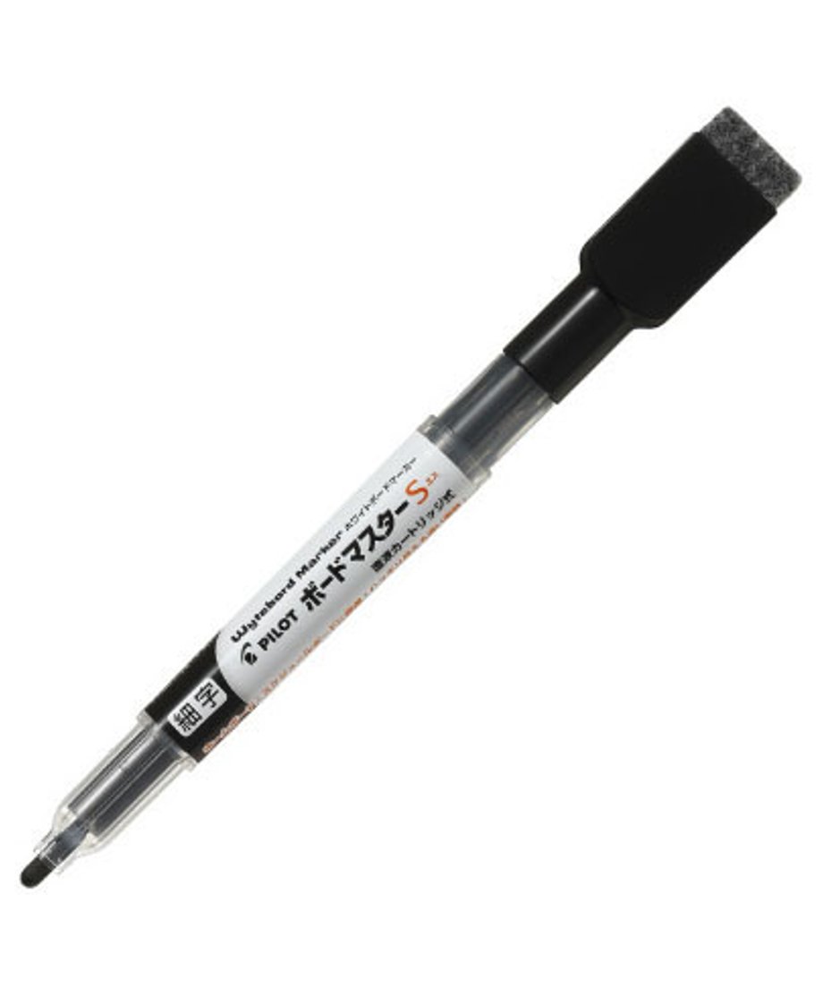 パイロット ホワイトボードマーカー ボードマスターS（細字・イレーザー付） 3本入り