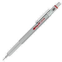 rotring 600 シャープペンシル 0.5mm シルバー 19 04445