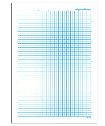 ショウワノート ジャポニカセクション A4判 5㎜方眼ノート(リーダー罫線入り) ３冊パック