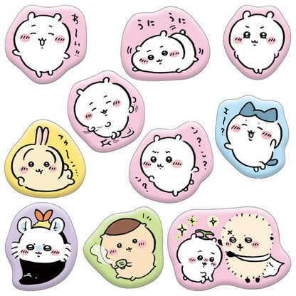 エンスカイ マシュマロ風シール ちいかわ ちいかわおおめセット