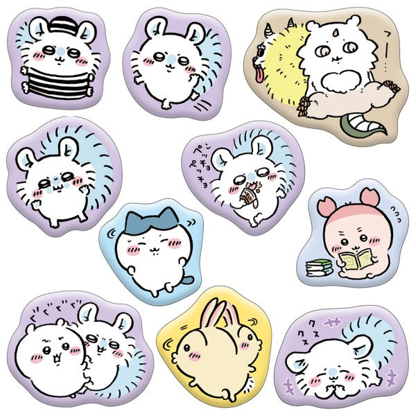 エンスカイ マシュマロ風シール ちいかわ モモンガおおめセット