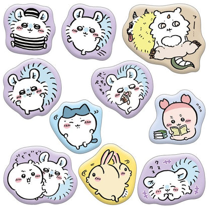 エンスカイ マシュマロ風シール ちいかわ モモンガおおめセット