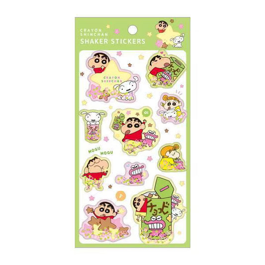 ティーズファクトリー シェイカーステッカーズ クレヨンしんちゃん  チョコビといっしょ KS-5543750CI