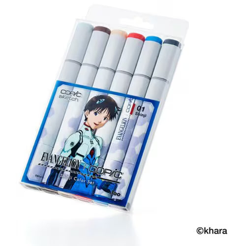 .Too EVANGELION/COPIC Shinjiカラーセット