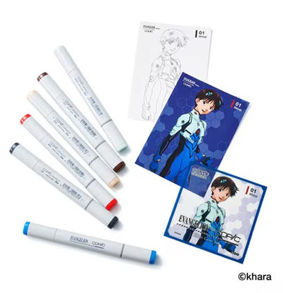 .Too EVANGELION/COPIC Shinjiカラーセット