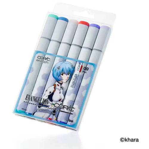 .Too EVANGELION/COPIC Rei カラーセット
