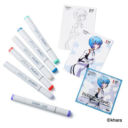 .Too EVANGELION/COPIC Rei カラーセット