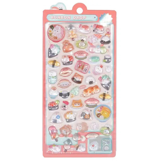クーリア ボンボンドロップシール めしめし 01153A
