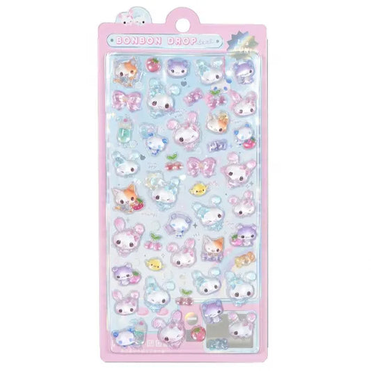 クーリア ボンボンドロップシール キャンディツインズ 01149A
