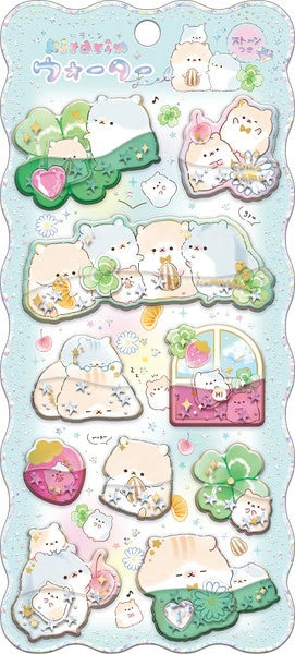 クーリア キラリンウォーターシール 01176 はむはむハムちゃん
