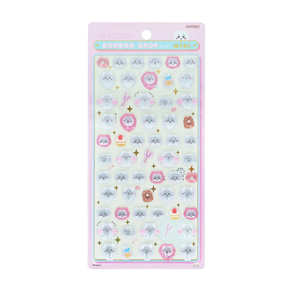 サンスター ボンボンドロップシール mini ちいかわ ちいかわ S8819297