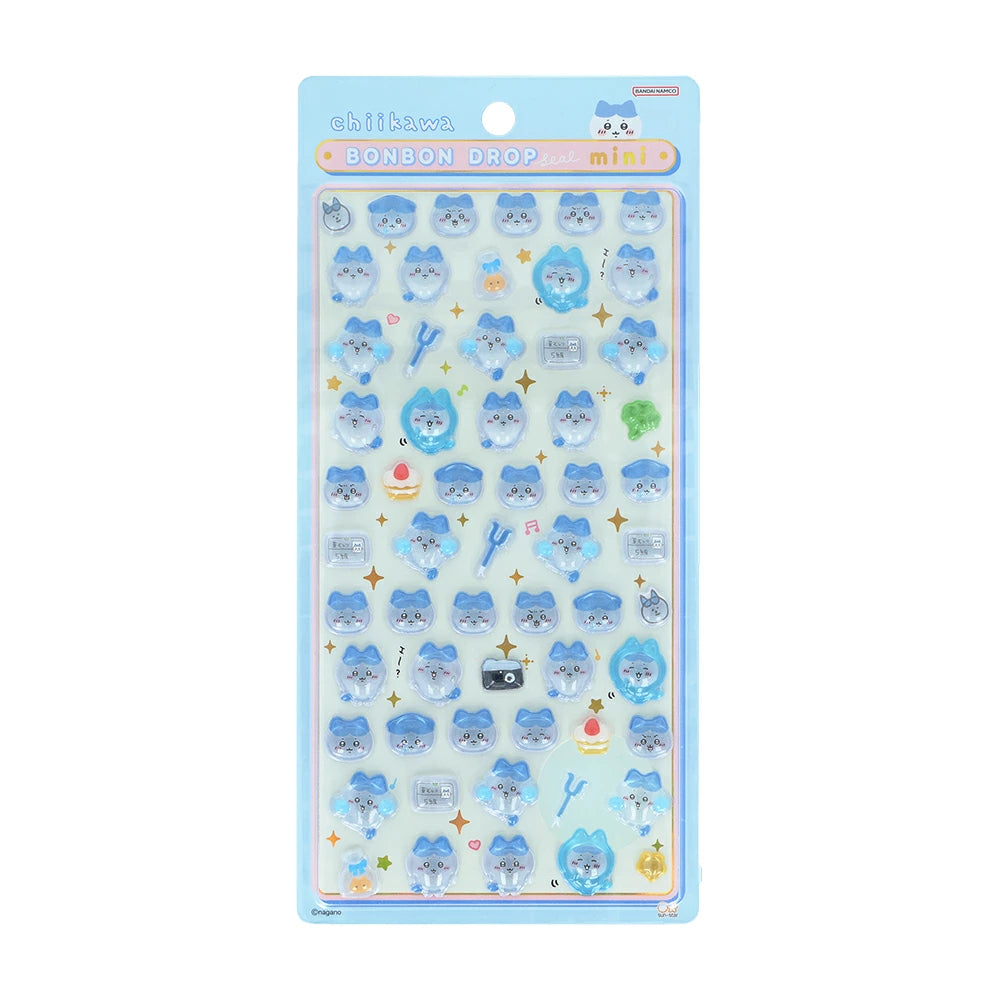 サンスター ボンボンドロップシール mini ちいかわ みんなニコニコ