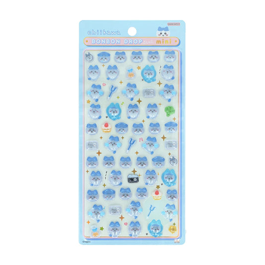 サンスター ボンボンドロップシール mini ちいかわ ちいかわ×ハチワレ×うさぎ S8819327