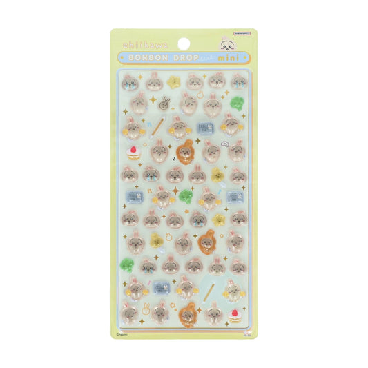 サンスター ボンボンドロップシール mini ちいかわ うさぎ S8819319