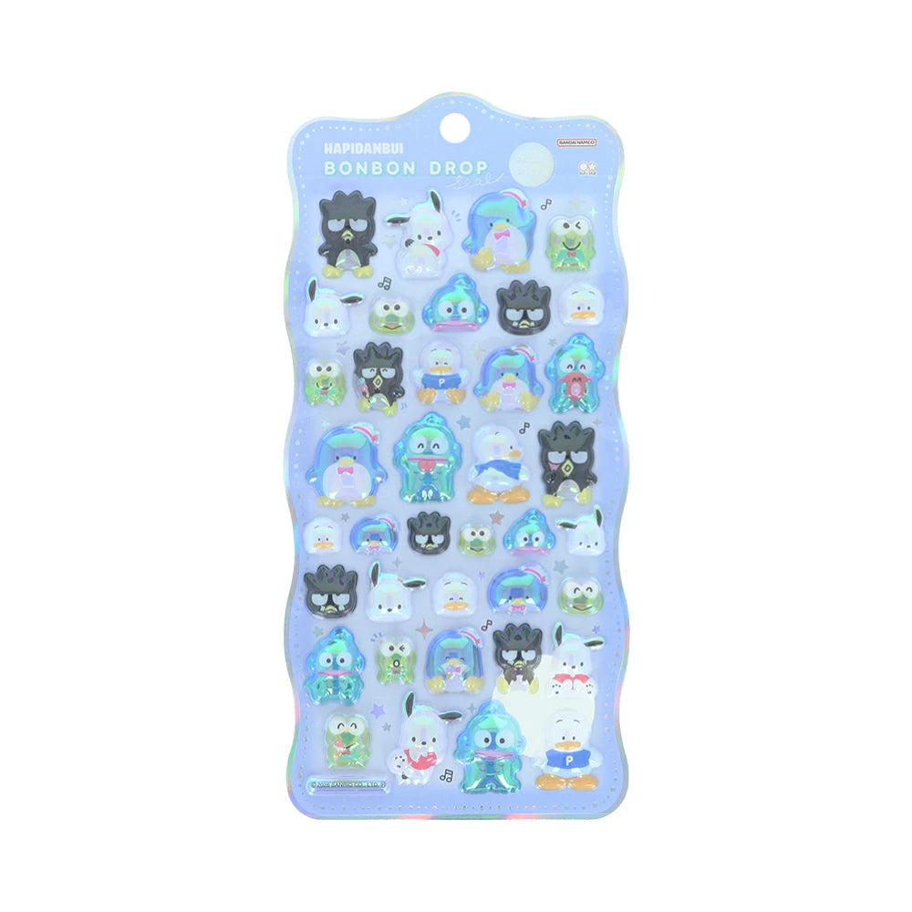 サンスター ボンボンドロップシール churukira はぴだんぶい　S8815496