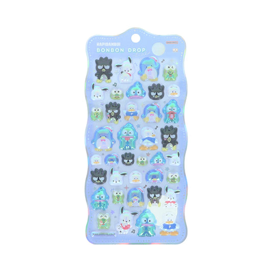 サンスター ボンボンドロップシール churukira はぴだんぶい　S8815496