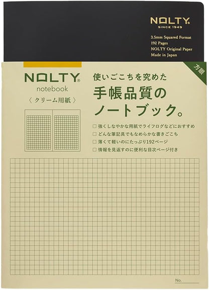 日本能率協会 NOLTY ノートブック No.NCG01