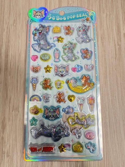 カミオジャパン うるちゅるシール TOMandJERRY
