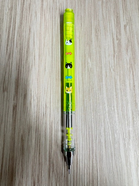 トンボ鉛筆 日本限定ねこ柄 モノグラフ リボン DPB-163K