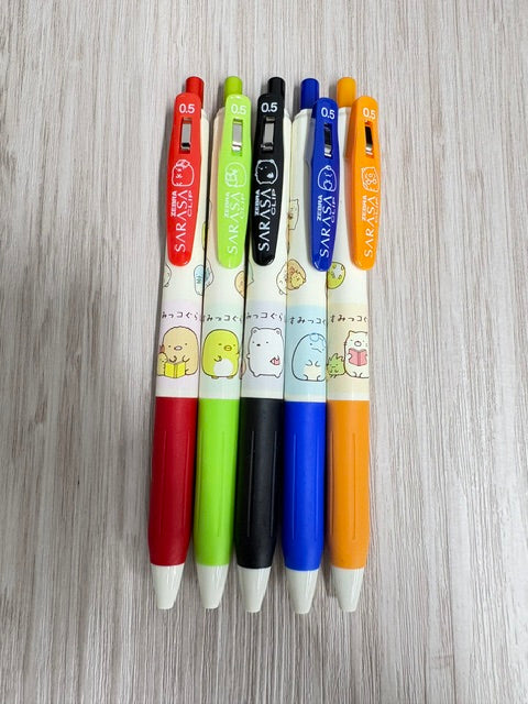 ZEBRA サラサクリップ 限定すみっコぐらし A