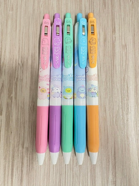ZEBRA サラサクリップ 限定すみっコぐらし B