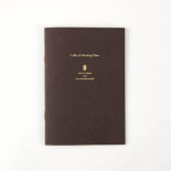 ダイゴー ティータイムにつける読書ノート ＜コーヒー＞R2346
