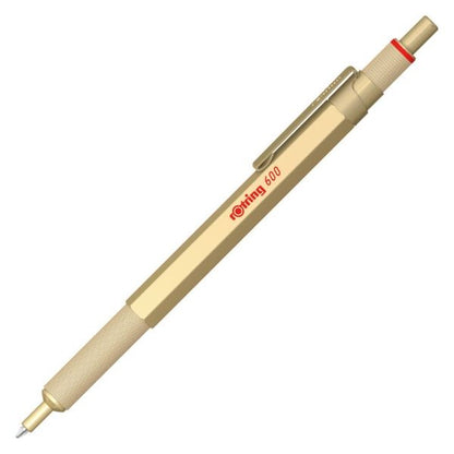 rotring 600 シャープペンシル 0.5mm ゴールド 2158796
