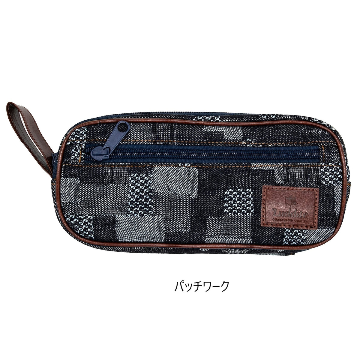 ラダイト デニムリゾネートペンケース LDD-REPN-101