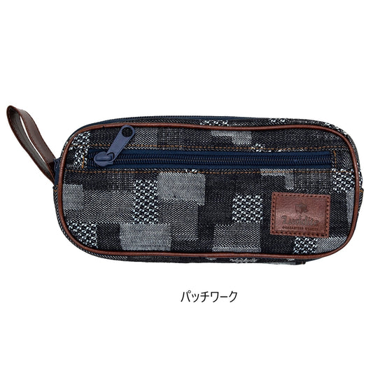 ラダイト デニムリゾネートペンケース LDD-REPN-101