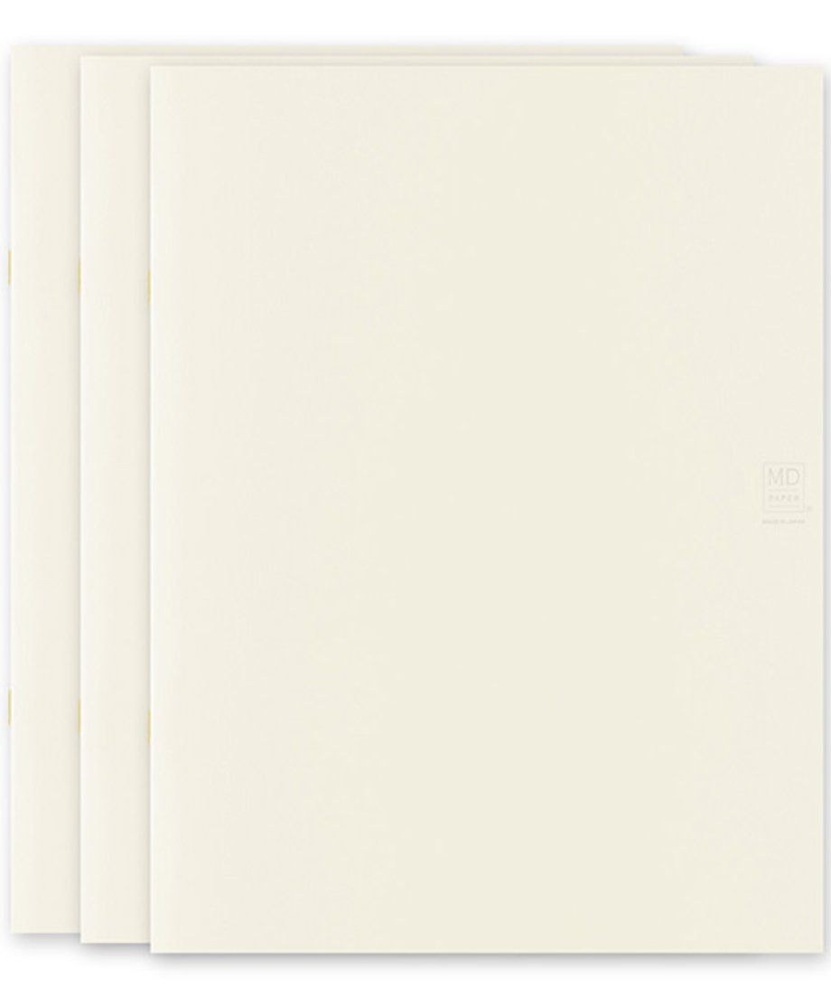 デザインフィル MDノート ライト A4変形判 方眼罫 3冊組A