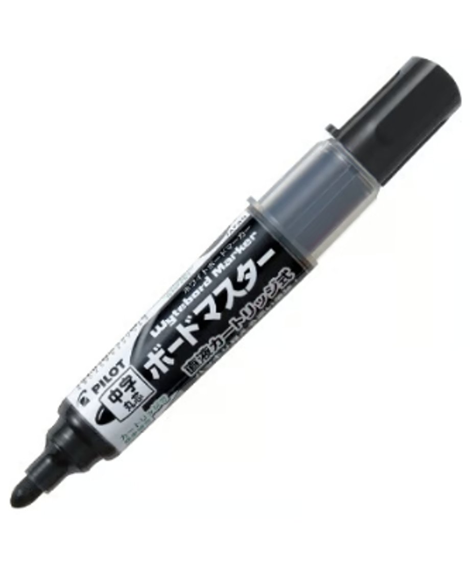 パイロット ホワイトボードマーカー ボードマスター（中字丸芯） 10本入り