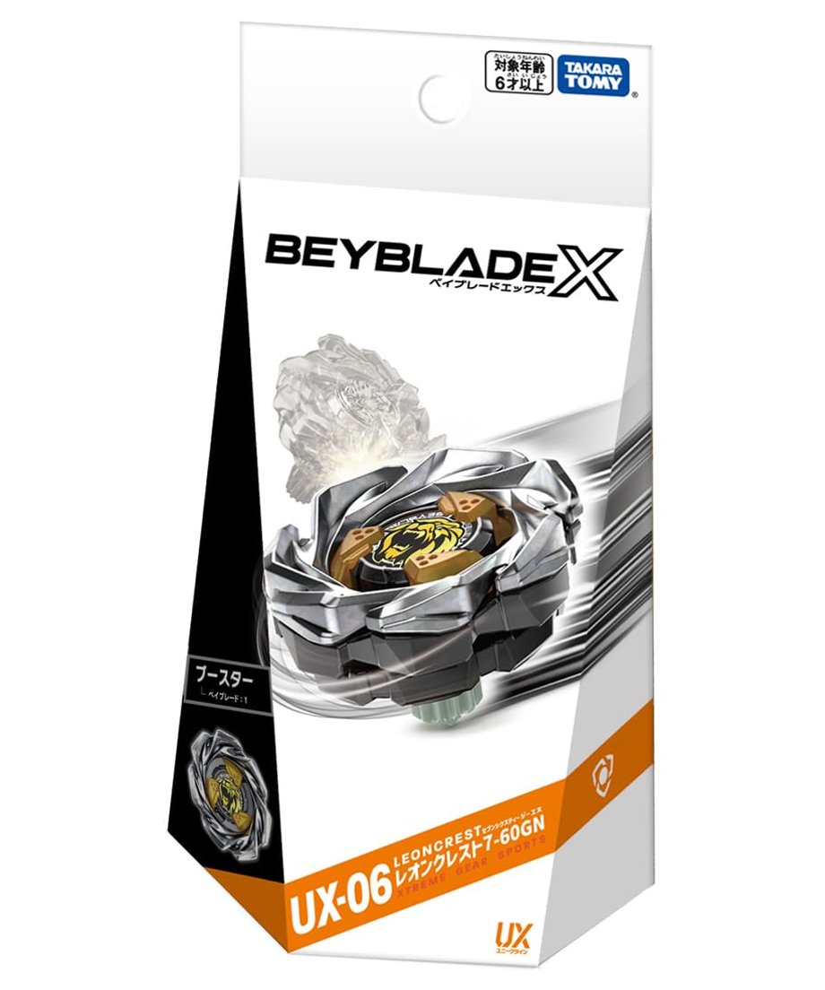 タカラトミー UX-06 ブースター レオンクレスト7-60GN