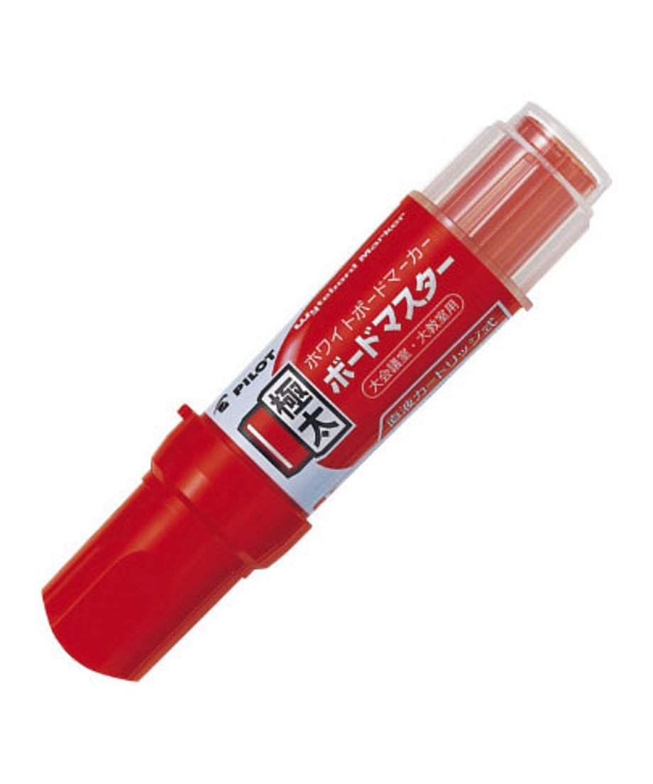 パイロット ホワイトボードマーカー ボードマスター（極太） 10本入り