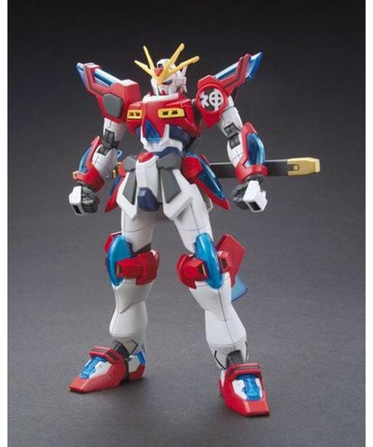 バンダイ ハイグレード 1/144スケールモデル カミキバーニングガンダム