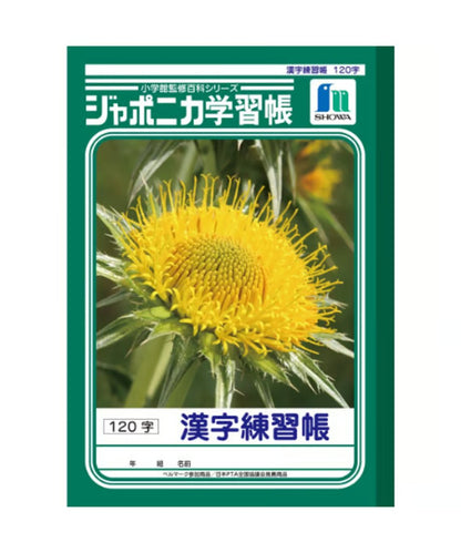ショウワノート ジャポニカ学習帳 B5判  漢字練習帳120字3冊パック