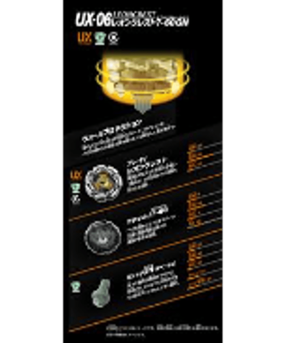 タカラトミー UX-06 ブースター レオンクレスト7-60GN