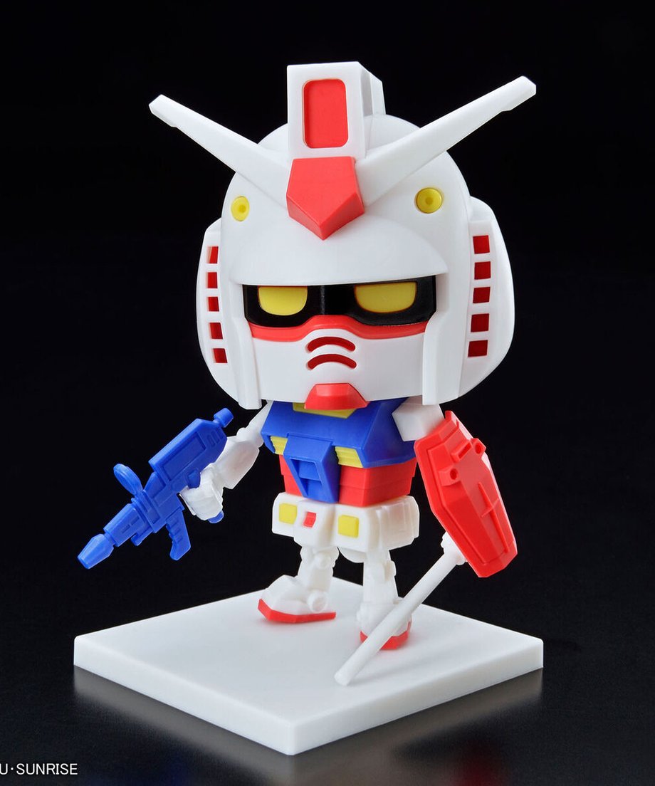 バンダイ ガンプラくん DXセット 1/1