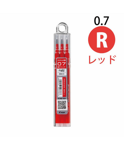 パイロット フリクションボール 替え芯 ３本入り １箱（10パック入り）