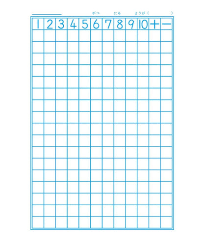 ショウワノート ジャポニカ学習帳 B5判 さんすう17マス3冊パック