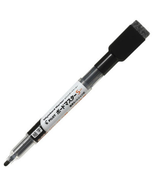 パイロット ホワイトボードマーカー ボードマスターS（細字・イレーザー付） 10本入り