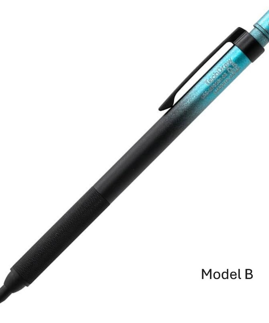 ラダイト TechDraw2 Gradation 0.5 BK/TQ